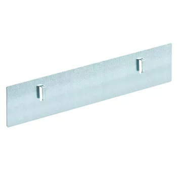   OBO-7205400 Típustábla tartó rácsos tálcákhoz 252x45 szalaghorganyzott, DIN EN 10346 - GR-KS FS