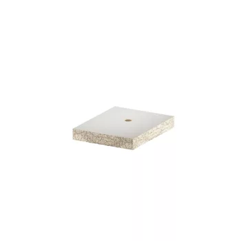   OBO-7205460 Tűzvédelmi lemez fa szerkezetekhez, lyukas 150x120x20 szürke - GLB-PG1