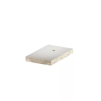   OBO-7205462 Tűzvédelmi lemez fa szerkezetekhez, lyukas 190x120x20 szürke - GLB-PG2
