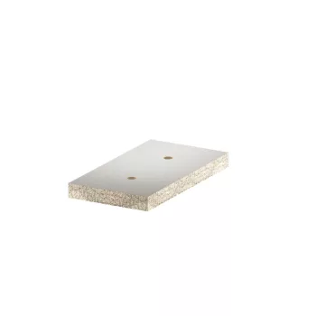   OBO-7205464 Tűzvédelmi lemez fa szerkezetekhez, lyukas 220x120x20 szürke - GLB-PG3