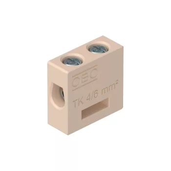   OBO-7205700 Kerámiasorkapocs vez. véd.-el Firebox T adatátviteli dobozh. 4 mm2  - TK 04