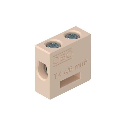 OBO-7205700 Kerámiasorkapocs vez. véd.-el Firebox T adatátviteli dobozh. 4 mm2  - TK 04
