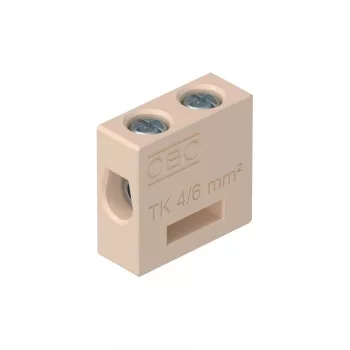   OBO-7205702 Kerámiasorkapocs Firebox T dobozokhoz 6 mm2  - TK 06