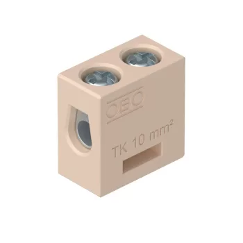  OBO-7205704 Kerámiasorkapocs Firebox T dobozokhoz 10 mm2  - TK 10