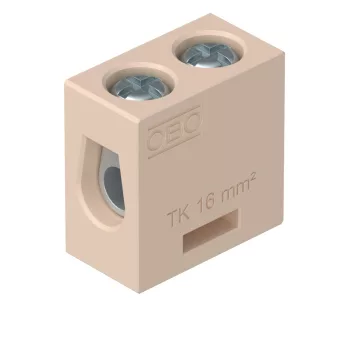   OBO-7205706 Kerámiasorkapocs Firebox T dobozokhoz 16 mm2  - TK 16