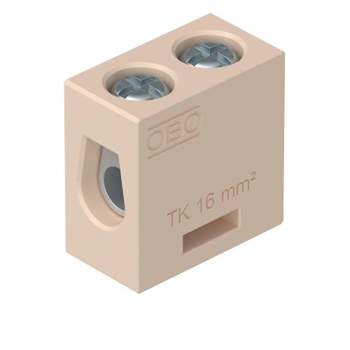 OBO-7205706 Kerámiasorkapocs Firebox T dobozokhoz 16 mm2  - TK 16