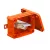 OBO-7205764 Leágazódoboz funkciótartáshoz 150x116x67 0 narancs - T100ED 4x4AD