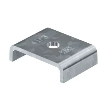   OBO-7207052 csatlakozó elem MS 41 sínhez funkciótartáshoz 0 merítetten tűzihorganyzott, DIN EN ISO 1461 - PLF 41 8 FT