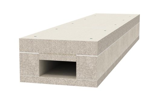 OBO-7215216 tűzvédelmi csatorna, I120/E90 50x110 szürke - BSK 120511