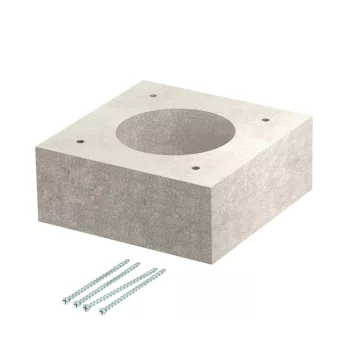   OBO-7215462 duplázóelem tűzálló kábelcsatornához 100x100x40 0 szürke - KAD-10040
