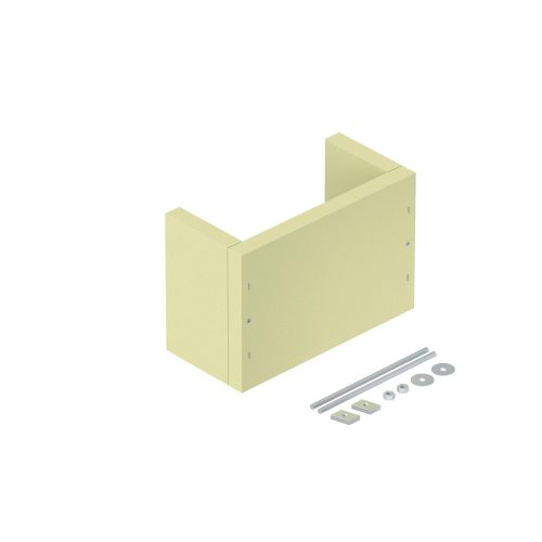 OBO-7215760 Húzásmentesítő függőleges kábelnyomvonalhoz 300x140x200 0 0 - ZSE90-25-11 L