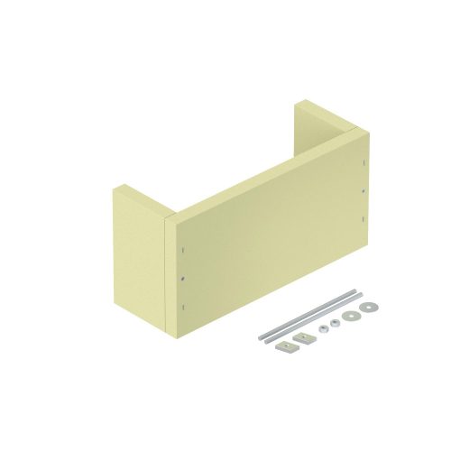 OBO-7215762 Húzásmentesítő függőleges kábelnyomvonalhoz 400x140x200 0 0 - ZSE90-35-11 L