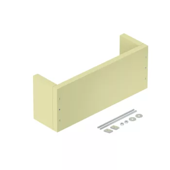   OBO-7215764 Húzásmentesítő függőleges kábelnyomvonalhoz 500x140x200 0 0 - ZSE90-45-11 L