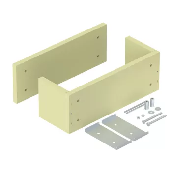   OBO-7215786 Húzásmentesítő függőleges kábelnyomvonalhoz 560x225x200 0 0 - ZSE90-51-17 LH