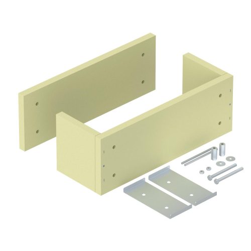 OBO-7215786 Húzásmentesítő függőleges kábelnyomvonalhoz 560x225x200 0 0 - ZSE90-51-17 LH