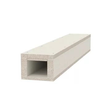   OBO-7215800 tűzvédelmi csatorna, EI60 közvetlenül szerelhető 1000x100x80 szürke - PLCD D060810