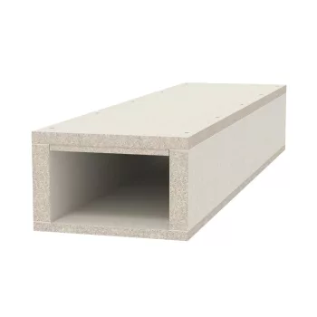   OBO-7215804 tűzvédelmi csatorna, EI60 közvetlenül szerelhető 1000x200x120 szürke - PLCD D061220