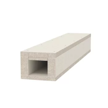   OBO-7215810 tűzvédelmi csatorna, EI60 közvetlenül szerelhető 1000x100x80 szürke - PLCD D090810