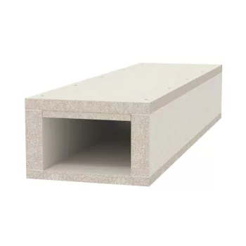   OBO-7215814 tűzvédelmi csatorna, EI60 közvetlenül szerelhető 1000x200x120 szürke - PLCD D091220