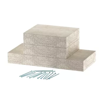   OBO-7215820 fali takarógallér EI60 PLCD D060810-hez 100x80 szürke - PLCD W060810