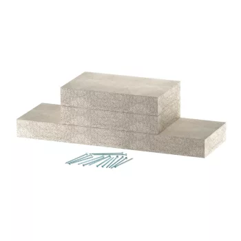  OBO-7215824 fali takarógallér EI60 PLCD D061220-hez 200x120 szürke - PLCD W061220