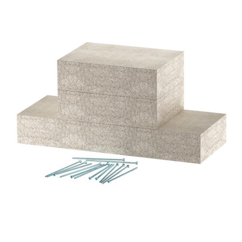 OBO-7215830 fali takarógallér EI60 PLCD D090810-hez 100x80 szürke - PLCD W090810