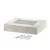 OBO-7215840 Véglezáró elem EI60 PLCD D060810-hez 100x80 szürke - PLCD E060810