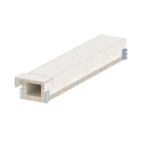 OBO-7217860 tűzvédelmi csatorna EI60 függesztett szerelés 1000x100x80 szürke - PLCS D060810