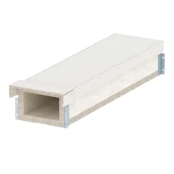   OBO-7217864 tűzvédelmi csatorna EI60 függesztett szerelés 1000x200x120 szürke - PLCS D061220