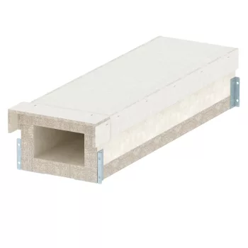   OBO-7217874 tűzvédelmi csatorna EI60 függesztett szerelés 1000x200x120 szürke - PLCS D091220