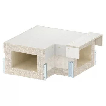   OBO-7217894 90°-os sarokelem PLCS D091220-hez 200x120 szürke - PLCS B091220