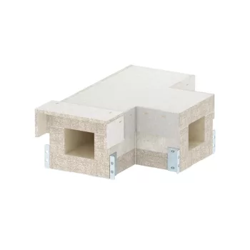   OBO-7217910 T-elem EI60 PLCS D090810-hez 100x80 szürke - PLCS T090810
