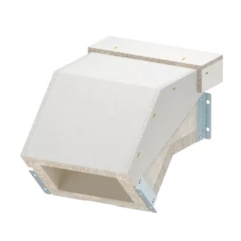   OBO-7217944 Függőleges ív eső EI60 PLCS D061220-hez 200x120 szürke - PLCS VF061220