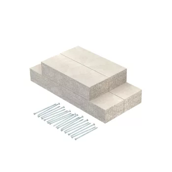   OBO-7217960 fali takarógallér EI60 PLCS D060810-hez 100x80 szürke - PLCS W060810