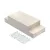 OBO-7217970 fali takarógallér EI60 PLCS D090810-hez 100x80 szürke - PLCS W090810
