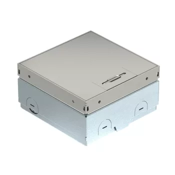   OBO-7368280 Szerelvénybeépítő egys. üres fix rozsdmentes tető 140x140x75 0 0 - UDHOME-ONE GV