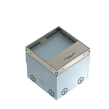   OBO-7368340 Szerelvénybeépítő egys. üres burkolható 15 mm mély 140x140x110  - UDHOME2 GV15