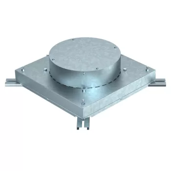   OBO-7399856 Im-Beton doboz GESR9-hez 440x400x135 szalaghorganyzott, DIN EN 10346 - IBD 35038 R9