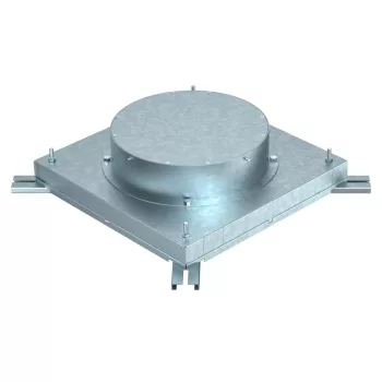   OBO-7399858 Im-Beton doboz GESR9-hez 0 szalaghorganyzott, DIN EN 10346 - IBD 35048 R9