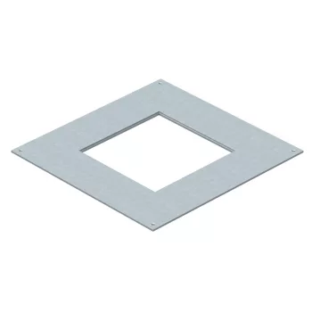   OBO-7400505 Szerelőfedél 350-2/3, GES4-hez 383x383x4 szalaghorganyzott, DIN EN 10346 - DUG 350-3 4