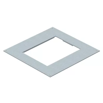   OBO-7400509 Szerelőfedél 350-2/3, GES6-hoz 383x383x4 szalaghorganyzott, DIN EN 10346 - DUG 350-3 6