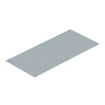   OBO-7401898 vakfedél OKA2 csatornarendszerhez 800x400x4 szalaghorganyzott, DIN EN 10346 - OKA D 400