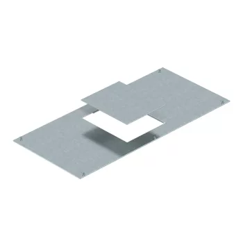   OBO-7402056 szerelvénybetét-fedél OKA2 csatornarendszerhez 800x400x4 szalaghorganyzott, DIN EN 10346 - OKA DG6 400
