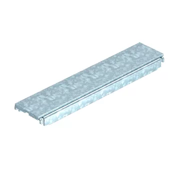   OBO-7403845 fedélillesztő alátámasztás nyitható padlócsatornához 0 szalaghorganyzott, DIN EN 10346 - OKB DSD 250