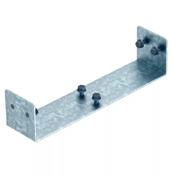   OBO-7403860 összekötő nyitható padlócsatornához 212x50x50 szalaghorganyzott, DIN EN 10346 - OKB V 210