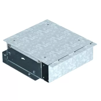   OBO-7403890 fali átvezetés vakfedéllel 250x300x85 szalaghorganyzott, DIN EN 10346 - OKB WD 25085