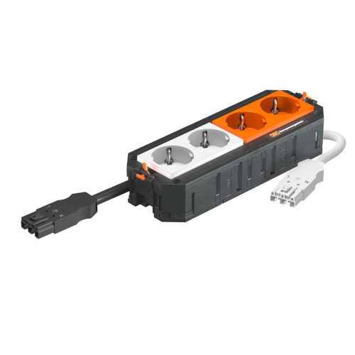 OBO-7404617 szerelvény beépítő egys komplett WINSTA csatlakozóval előszerelt 208x76x45  - UTC4 W W2OR2 Ü
