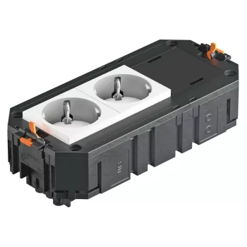   OBO-7404662 Csatlakozásra kész kehely Wieland csatlakozó rendszerrel		 165x76x45  - UTC3 G W2