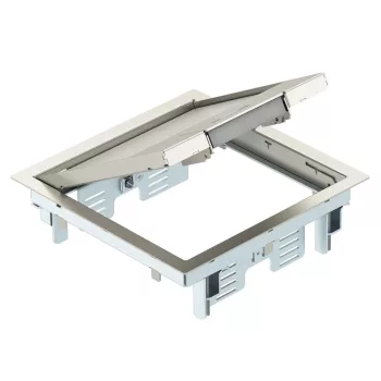   OBO-7405191 szerelvénybetét univerzális szereléshez 223x223x70  - GES4M-2 10U