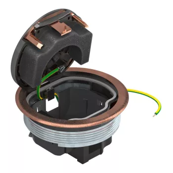   OBO-7405631 szerelvénybetét 0 130x130x64 vörösréz bevonattal 0 - GESRK2